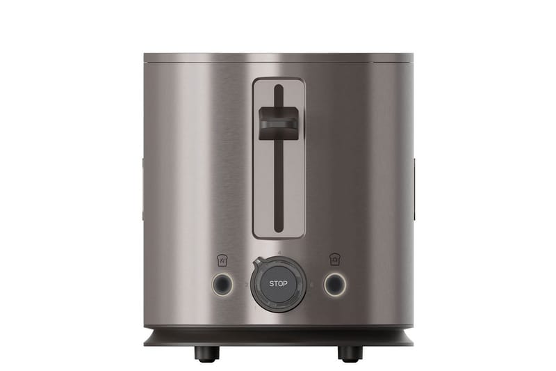 Brödrost Black+Decker 2 Fack Rostfritt 900W Stål - Servering & matlagning - Köksmaskin - Värma & koka - Brödrost
