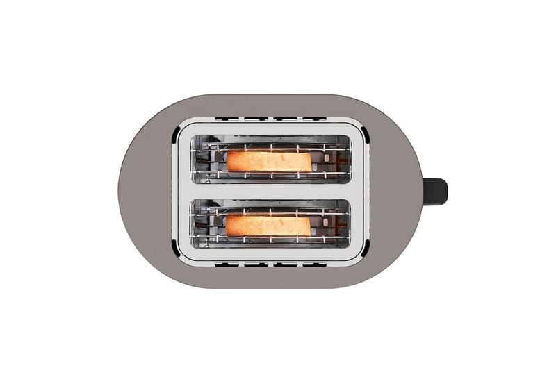 Brödrost Black+Decker 2 Fack Rostfritt Stål 20cm - 20cm - Servering & matlagning - Köksmaskin - Värma & koka - Brödrost