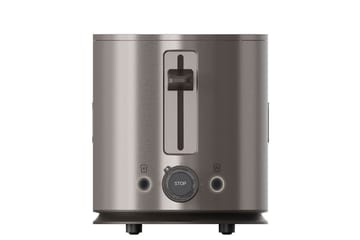 Brödrost Black+Decker 2 Fack Rostfritt Stål 20cm - 20cm - Servering & matlagning - Köksmaskin - Värma & koka - Brödrost