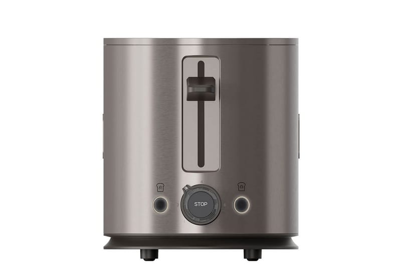 Brödrost Black+Decker 2 Fack Rostfritt Stål 20cm - 20cm - Servering & matlagning - Köksmaskin - Värma & koka - Brödrost