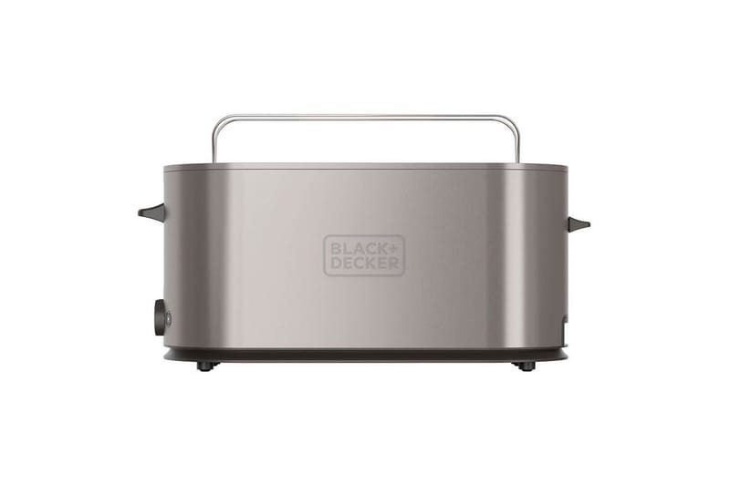 Brödrost Black+Decker 2 Fack Rostfritt Stål 38cm - 38cm - Servering & matlagning - Köksmaskin - Värma & koka - Brödrost