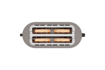 Brödrost Black+Decker 2 Fack Rostfritt Stål 38cm - 38cm - Servering & matlagning - Köksmaskin - Värma & koka - Brödrost