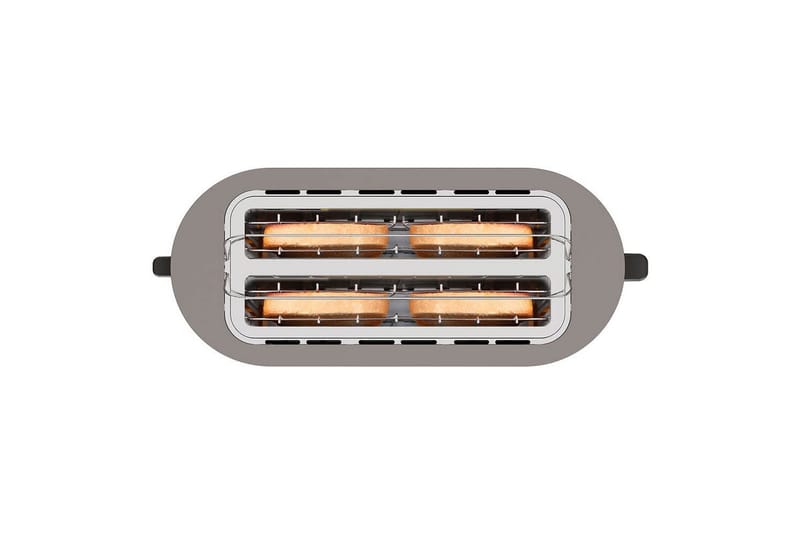 Brödrost Black+Decker 2 Fack Rostfritt Stål 38cm - 38cm - Servering & matlagning - Köksmaskin - Värma & koka - Brödrost