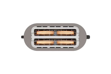 Brödrost Black+Decker 2 Fack Rostfritt Stål - Silver - Servering & matlagning - Köksmaskin - Värma & koka - Brödrost