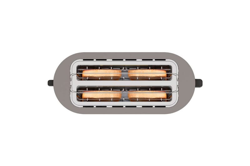 Brödrost Black+Decker 2 Fack Rostfritt Stål - Silver - Servering & matlagning - Köksmaskin - Värma & koka - Brödrost