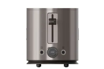 Brödrost Black+Decker 2 Fack Rostfritt Stål - Silver - Servering & matlagning - Köksmaskin - Värma & koka - Brödrost