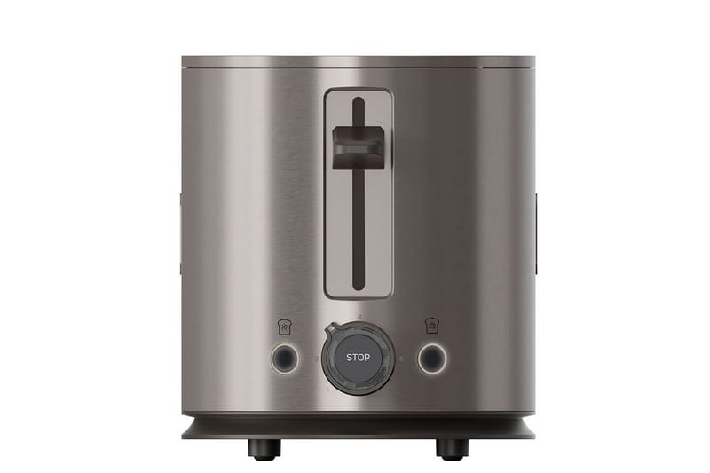 Brödrost Black+Decker 2 Fack Rostfritt Stål - Silver - Servering & matlagning - Köksmaskin - Värma & koka - Brödrost