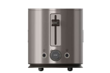 Brödrost Black+Decker 2 Fack Rostfritt Stål - Silver - Servering & matlagning - Köksmaskin - Värma & koka - Brödrost