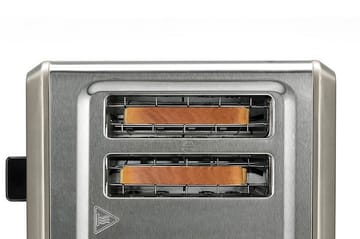 Brödrost Black+Decker 4 Fack 1960W Borstat Stål - Grå - Servering & matlagning - Köksmaskin - Värma & koka - Brödrost