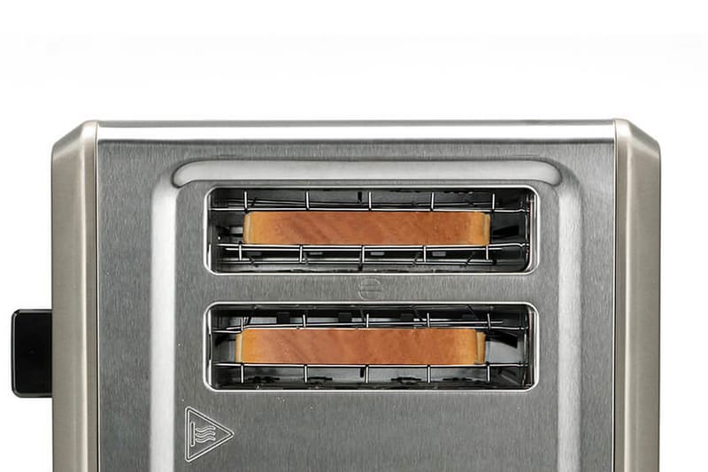 Brödrost Black+Decker 4 Fack 1960W Borstat Stål - Grå - Servering & matlagning - Köksmaskin - Värma & koka - Brödrost