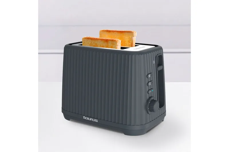 Brödrost Taurus Jonic Toast - Grå - Servering & matlagning - Köksmaskin - Värma & koka - Brödrost