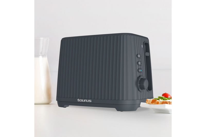 Brödrost Taurus Jonic Toast - Grå - Servering & matlagning - Köksmaskin - Värma & koka - Brödrost