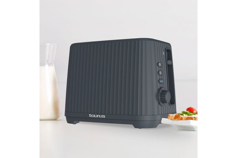 Brödrost Taurus Jonic Toast - Grå - Servering & matlagning - Köksmaskin - Värma & koka - Brödrost