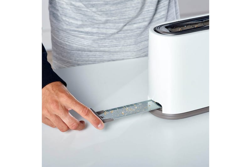 Brödrost Taurus Mytoast 1 Fack Vit - Vit - Servering & matlagning - Köksmaskin - Värma & koka - Brödrost