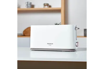 Brödrost Taurus Mytoast 1 Fack Vit - Vit - Servering & matlagning - Köksmaskin - Värma & koka - Brödrost