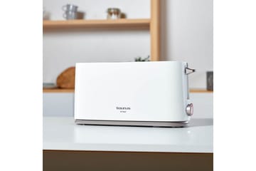 Brödrost Taurus Mytoast 1 Fack Vit - Vit - Servering & matlagning - Köksmaskin - Värma & koka - Brödrost