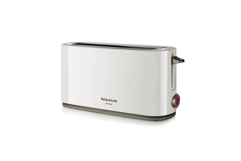 Brödrost Taurus Mytoast 1 Fack Vit - Servering & matlagning - Köksmaskin - Värma & koka - Brödrost