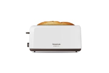 Brödrost Taurus Mytoast 2 Fack Vit - Servering & matlagning - Köksmaskin - Värma & koka - Brödrost