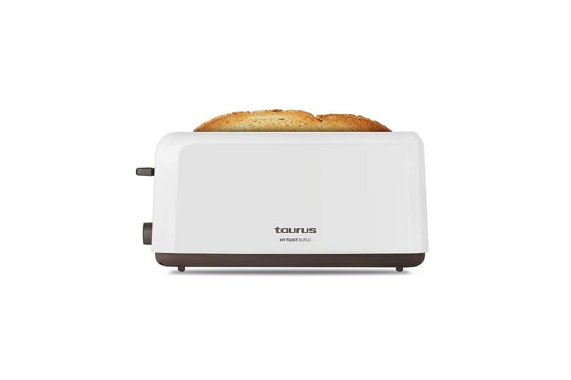 Brödrost Taurus Mytoast Duplo 2 Fack Vit - Vit - Servering & matlagning - Köksmaskin - Värma & koka - Brödrost