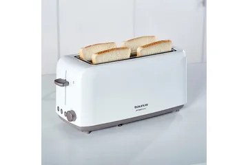 Brödrost Taurus Mytoast Duplo 2 Fack Vit - Vit - Servering & matlagning - Köksmaskin - Värma & koka - Brödrost
