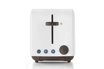 Brödrost Taurus Mytoast Duplo 2 Fack Vit - Vit - Servering & matlagning - Köksmaskin - Värma & koka - Brödrost