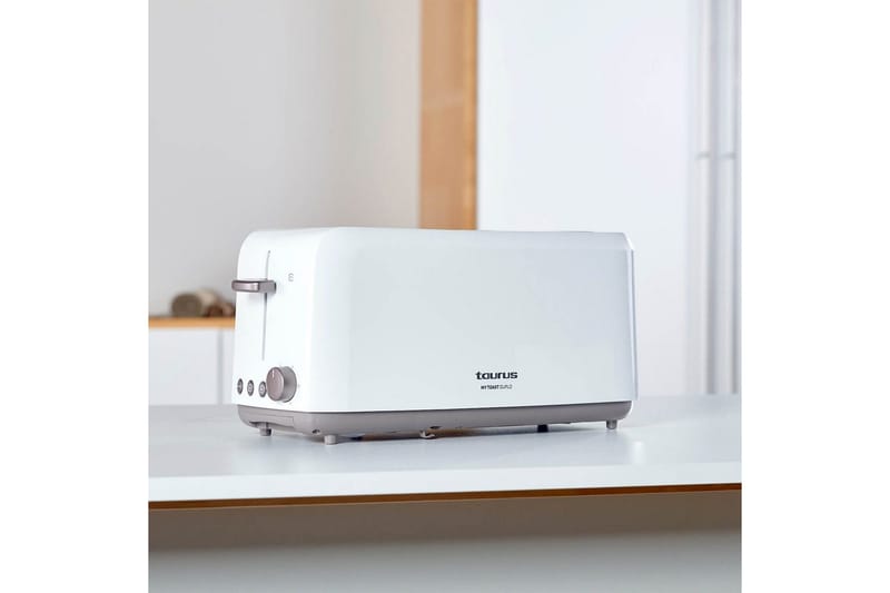 Brödrost Taurus Mytoast Duplo 2 Fack Vit - Vit - Servering & matlagning - Köksmaskin - Värma & koka - Brödrost