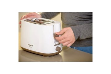 Brödrost Taurus Mytoast II 2 Fack Vit - Silver - Servering & matlagning - Köksmaskin - Värma & koka - Brödrost