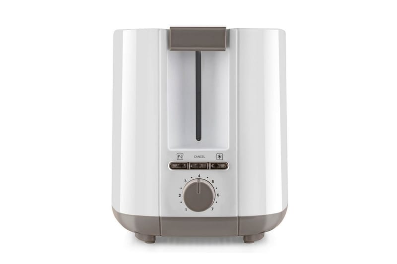Brödrost Taurus Mytoast II 2 Fack Vit - Silver - Servering & matlagning - Köksmaskin - Värma & koka - Brödrost
