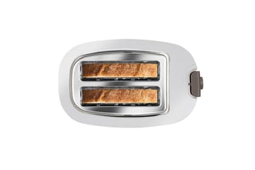 Brödrost Taurus Mytoast II 2 Fack Vit - Silver - Servering & matlagning - Köksmaskin - Värma & koka - Brödrost