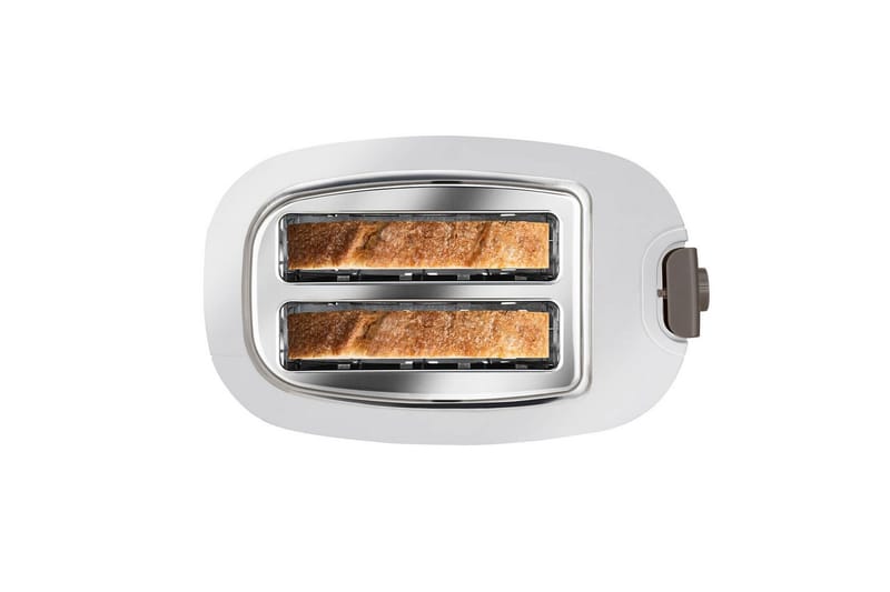Brödrost Taurus Mytoast II 2 Fack Vit - Silver - Servering & matlagning - Köksmaskin - Värma & koka - Brödrost