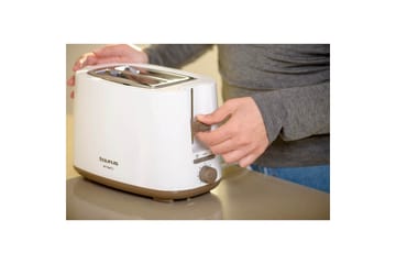 Brödrost Taurus Mytoast II 2 Fack Vit - Silver - Servering & matlagning - Köksmaskin - Värma & koka - Brödrost