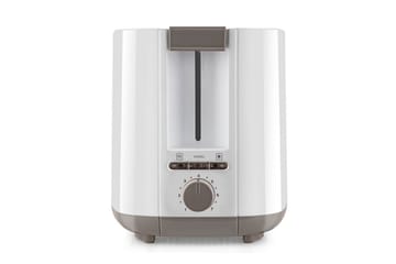 Brödrost Taurus Mytoast II 2 Fack Vit - Silver - Servering & matlagning - Köksmaskin - Värma & koka - Brödrost