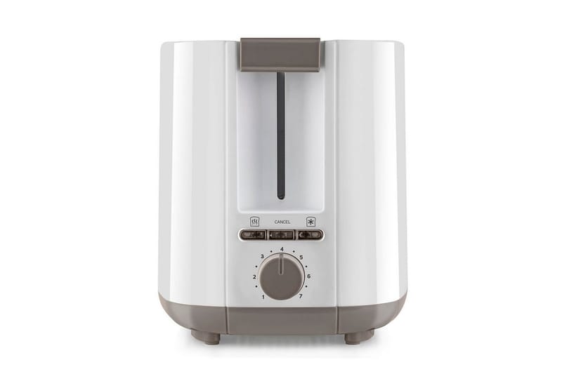 Brödrost Taurus Mytoast II 2 Fack Vit - Silver - Servering & matlagning - Köksmaskin - Värma & koka - Brödrost