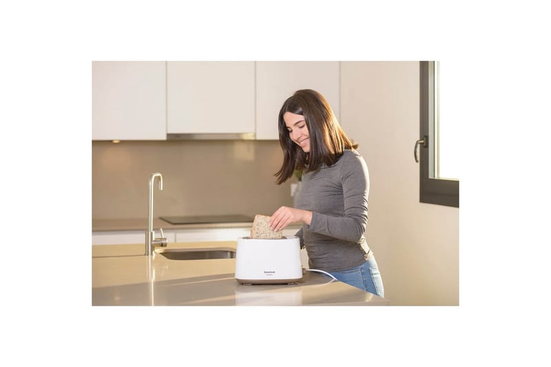 Brödrost Taurus Mytoast II 2 Fack Vit - Silver - Servering & matlagning - Köksmaskin - Värma & koka - Brödrost