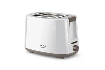Brödrost Taurus Mytoast II 2 Fack Vit - Silver - Servering & matlagning - Köksmaskin - Värma & koka - Brödrost
