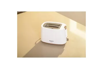 Brödrost Taurus Mytoast II 2 Fack Vit - Silver - Servering & matlagning - Köksmaskin - Värma & koka - Brödrost