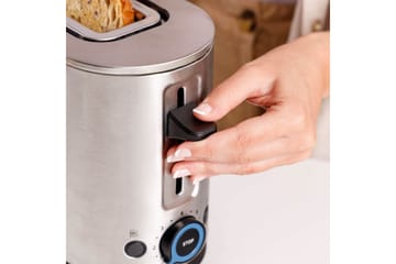 Brödrost Taurus Mytoast Legend 1 Fack Rostfritt Stål - Silver - Servering & matlagning - Köksmaskin - Värma & koka - Brödrost