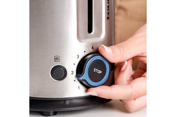 Brödrost Taurus Mytoast Legend 1 Fack Rostfritt Stål - Silver - Servering & matlagning - Köksmaskin - Värma & koka - Brödrost