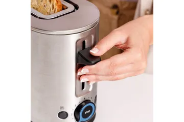 Brödrost Taurus Mytoast Legend 1 Fack Rostfritt Stål - Silver - Servering & matlagning - Köksmaskin - Värma & koka - Brödrost