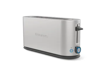 Brödrost Taurus Mytoast Legend 1 Fack Rostfritt Stål - Silver - Servering & matlagning - Köksmaskin - Värma & koka - Brödrost