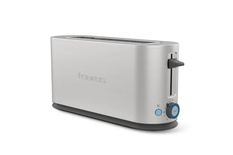 Brödrost Taurus Mytoast Legend 1 Fack Rostfritt Stål, Silver