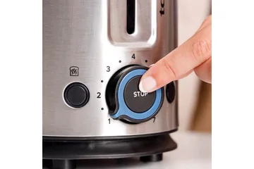 Brödrost Taurus Mytoast Legend 1 Fack Rostfritt Stål - Silver - Servering & matlagning - Köksmaskin - Värma & koka - Brödrost