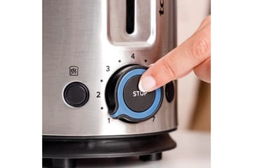 Brödrost Taurus Mytoast Legend 1 Fack Rostfritt Stål - Silver - Servering & matlagning - Köksmaskin - Värma & koka - Brödrost