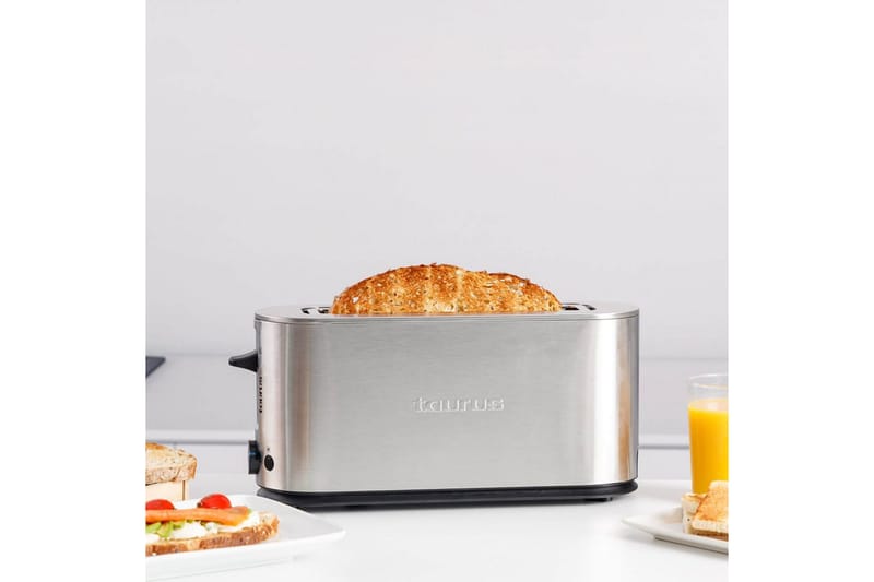 Brödrost Taurus Mytoast Legend 1 Fack Rostfritt Stål - Servering & matlagning - Köksmaskin - Värma & koka - Brödrost