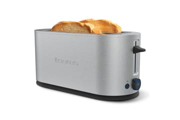 Brödrost Taurus Mytoast Legend 2 Fack Rostfritt Stål 1500W - 1500W - Servering & matlagning - Köksmaskin - Värma & koka - Brödrost