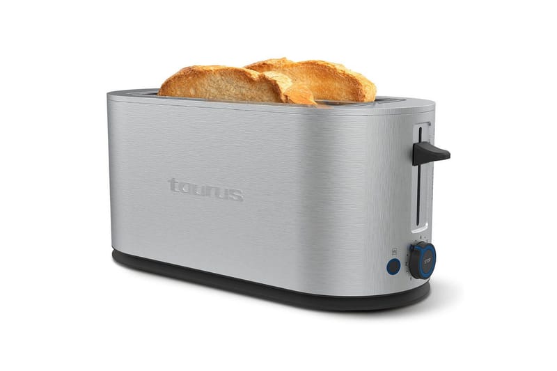 Brödrost Taurus Mytoast Legend 2 Fack Rostfritt Stål 1500W - 1500W - Servering & matlagning - Köksmaskin - Värma & koka - Brödrost