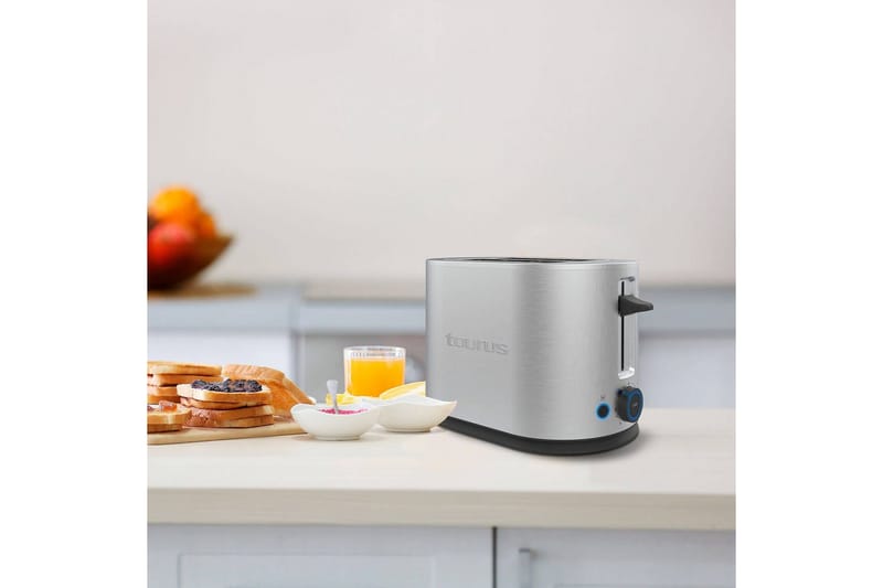 Brödrost Taurus Mytoast Legend 2 Fack Rostfritt Stål 900W - 900W - Servering & matlagning - Köksmaskin - Värma & koka - Brödrost