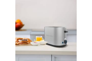 Brödrost Taurus Mytoast Legend 2 Fack Rostfritt Stål - Silver||Krom - Servering & matlagning - Köksmaskin - Värma & koka - Brödrost