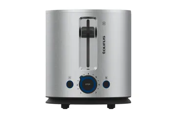 Brödrost Taurus Mytoast Legend 2 Fack Rostfritt Stål - Silver||Krom - Servering & matlagning - Köksmaskin - Värma & koka - Brödrost