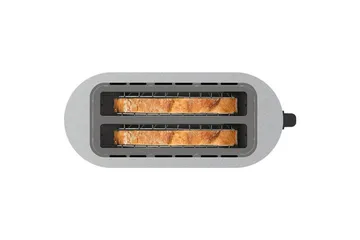 Brödrost Taurus Mytoast Legend 2 Fack Rostfritt Stål - Silver||Krom - Servering & matlagning - Köksmaskin - Värma & koka - Brödrost